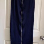Long skirt dress Blue Size M Photo 1