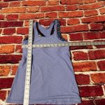 Lululemon  tank top with sports bra attached Photo 2