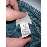 Under Armour  Teal Patterned HeatGear Mid-Rise Ankle Leggings Women's Small Photo 12