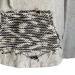 Black Swan Light Gray French Terry Sweatshirt Size Small Hoodie Kangaroo Pocket Photo 6