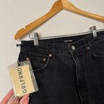 GRLFRND The Sara Black High Rise Jeans Photo 8
