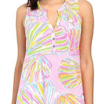 Lilly Pulitzer  Essie Tank Top Size S 100% cotton Photo 0