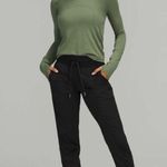 Lululemon Dance Studio Mid-Rise Jogger Black Size 4 Photo 0