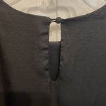 Anthropologie dRA Los Angeles Black Pleated Ruffle Mini Dress Photo 6