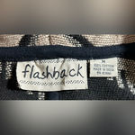 Vintage Flashback Woven Snowflake Tapestry Western Bolero Jacket~M~  Photo 6