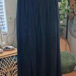 Free People NWT Free-est Rising Sun Black Elastic Waist Palazzo Pants Photo 0