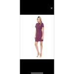 Catherine Malandrino New  Womens Sheath Jesse Cutout Pintuck Dress Eggplant 12 Photo 12