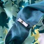 Pendleton  Petite Turquoise Yellow White Floral‎ Sleeveless A Line Dress Size 10 Photo 6