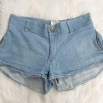 BCBGeneration  Chambray  Shorts Size Small Photo 0