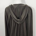 D&Co. Forest Green Long Sleeve Hoodie Size Small Dark Green Hoodie Photo 3