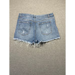 Francesca's Women's Francesca’s Harper Heritage Denim Shorts Size 29 Blue Photo 3