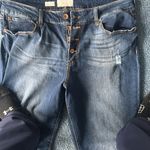 Band of Gypsies  BOG Eva micro flare light weight amazin jeans size 31 high waist Photo 6