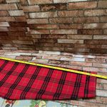 Disney  Women’s Buffalo plaid Mickey Mouse pajama Top Photo 6