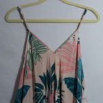 Japna GOA Beachwear By  Tropical Print Spaghetti Strap Cover up Dress Size Small Photo 2