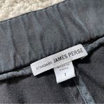 James Perse Supersoft Gabardine Pull On Pant Black (Small) Photo 2