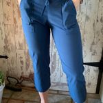 prAna cropped blue pants Photo 0