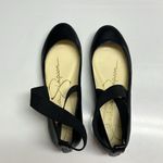 Jessica Simpson  Black Criss Cross Ankle Ballet Rounded Toe Flats- 6.5M Photo 1