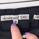 Ymi  High Waist Distressed Black Skinny Pants Wanna Get A Butt 3 Photo 5