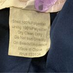 Disney Kirstie Kelly Ruched Mini Dress Satin Blue Strapless 6 Y2K Cocktail Chic Photo 7