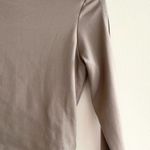 Klesis Taupe Cropped Long Photo 8