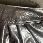 Steve Madden Metallic Gray Evening Bag Photo 9
