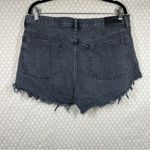 Everlane  Washed Black Organic Cotton The Denim‎ Shorts Photo 3
