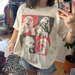 Daydreamer  Blondie Graphic Short Sleeve T-Shirt White Size Small Photo 3