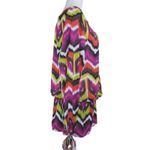 Trina Turk Multi Colored Elastic Waist Tunic Womens XS Photo 1