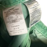 Wrangler  Green Casey Jones High Rise Straight Leg Carpenter Jeans Size 29x30 Photo 7