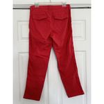 Pistola  High Rise Utility Straight Crop Denim Pant Jean in Hibiscus Size 29 Photo 2