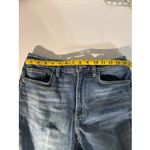 Chico's Jeans Women's Size 4 High rise straight leg cropped Lightwash denim Photo 2