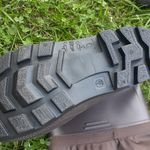 Hisea Chest Waders with Boots Fishing Suspender Pants Brown Size 4 Photo 1