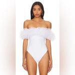 Free People NWT Intimately White Big Love Bodysuit XS Photo 1