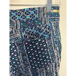 Pilcro and the Letterpress Anthropologie Blue Corduroy Patchwork Pant sz 27 Photo 6