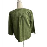 Bob Mackie Jacquard Floral Print Blazer Photo 4