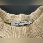 MM.LaFleur M.M. LaFleur The Somers Sweater Alpaca / Wool Size M Ivory Cream Photo 2
