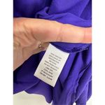 cupio Dress Womens HighâLow Sleeveless V Neck Purple Size SmallâNWT Photo 5