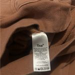 TNA Brown Cozy Fleece Perfect Fit Hoodie Photo 5