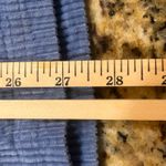 Vintage L.L. Bean Blue Corduroy Button Up Shirt Jacket Women’s Large Shacket Photo 3