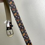Betsey Johnson Gingerbread Cookie Candy Cane Christmas Holiday Belt Womens M Blk Photo 4