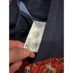 Athleta Trekkie North Jacquard Floral Jogger Pants Navy Blue Women's 6 Travel Hi Photo 6