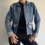Apple Bottoms Blue Denim Y2K Jacket Photo 0