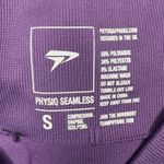 Physiq Apparel Purple Seamless Cut Out Leggings Photo 6