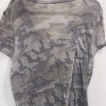 American Eagle Outfitters Camo V Neck T-shirt Photo 1