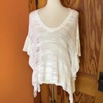 Chelsea and Violet beachy poncho sweater Photo 6