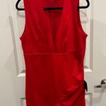 Lulus red cocktail dress Photo 1