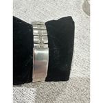 Milan Quartz Watch Silver Tone Stainless Steel Day Date Indicator Photo 7