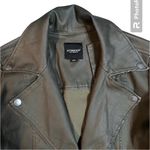 Liverpool  Los Angeles Jacket Olive Green Small Jacket Photo 6
