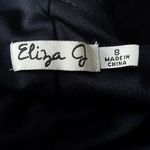 Eliza J one shoulder velvet embellished dress 8 Photo 10