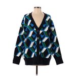 ZARA  Navy Green ©Disney Mickey Mouse® Oversized Cardigan - S Photo 0